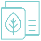 sustainability reporting icon